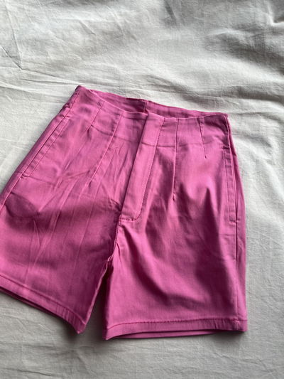 SHORT BENGALINA C/CIERRE ROSA