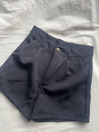 SHORT SASTRERO NEGRO