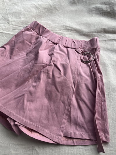 SHORT POLLERA BENGALINA CON CORREDERA