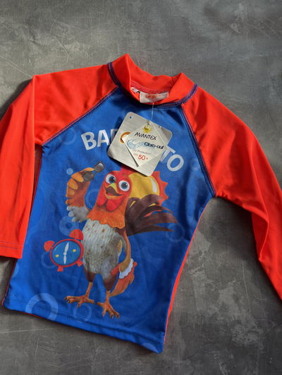 REMERA FILTRO UV BARTOLITO