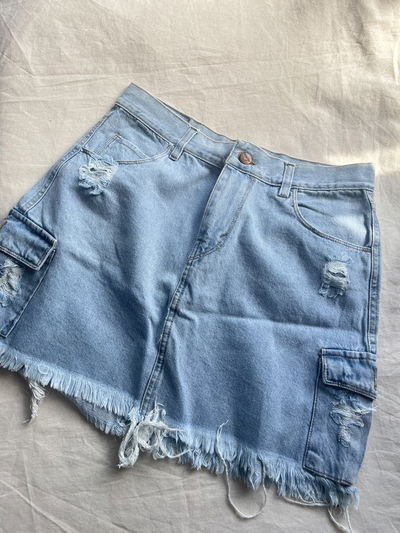 POLLERA RÍGIDA CARGO