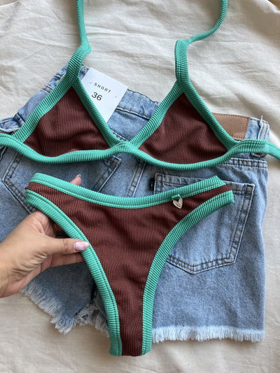 LAOS TEXTURA CHOCO/VERDE