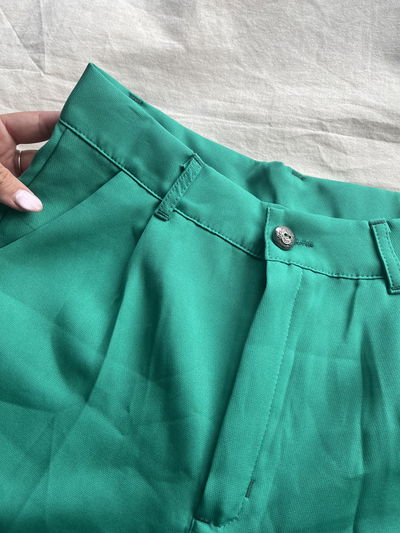 SHORT SASTRERO VERDE BENETON