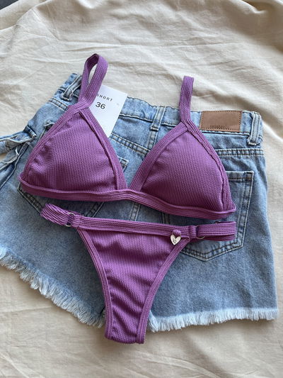 MANILA TEXTURADA MULBERRY