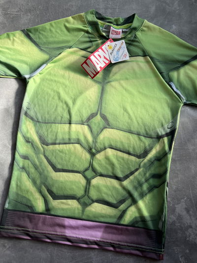 REMERA HULK FILTRO UV T10 niño