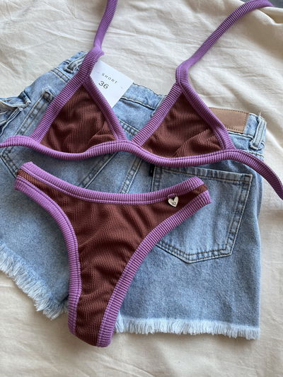 LAOS TEXTURA CHOCO/MULBERRY