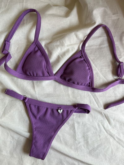 MANILA TEXTURADA MULBERRY