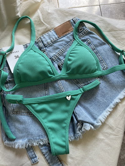 MANILA TEXTURADA VERDE MENTA