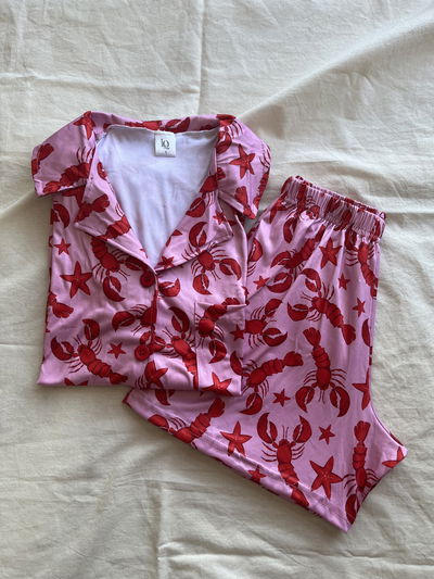 NUEVO PJM CAMISERO ROSA LANGOSTINOS