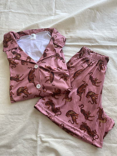 NUEVO PJM CAMISERO ROSA TIGRES