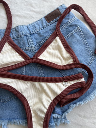 LAOS TEXTURA CREMA/CHOCO