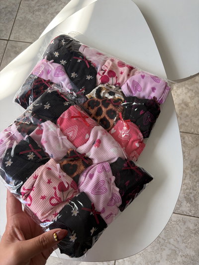 P. X3 DOCENAS tanga regulable ancho de morley 