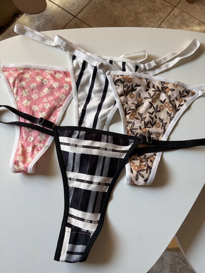DOCENA tanga regulable de modal soft ESPECIAL