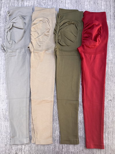 Calza seamless en V Art 082 (marca delirio)