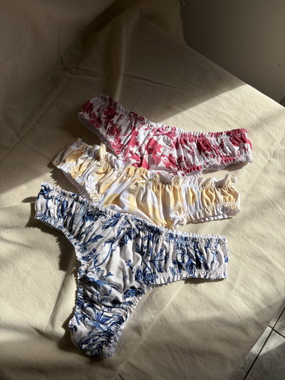 DOCENA Colaless fru fru modal soft estampadas