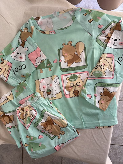 Pijama niños ANIMALITOS KAWAII