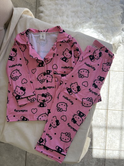 Pijama camisero hello Kitty NIÑOS