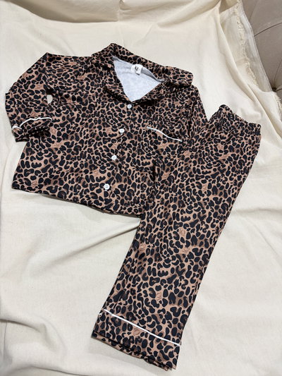 Pijama camisero niños A. Print 