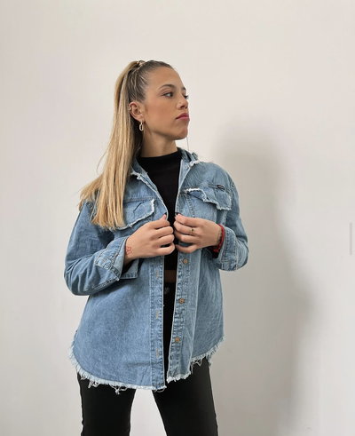 Camisaco jean NISSIE