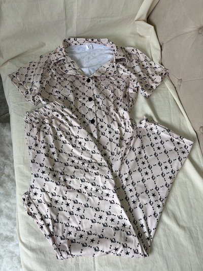 Pijama camisero nude LQ