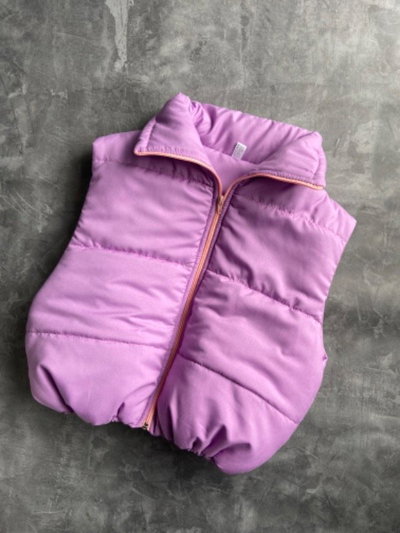 Chaleco corto puffer 