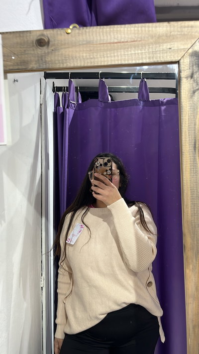 Sweter oversize importado 