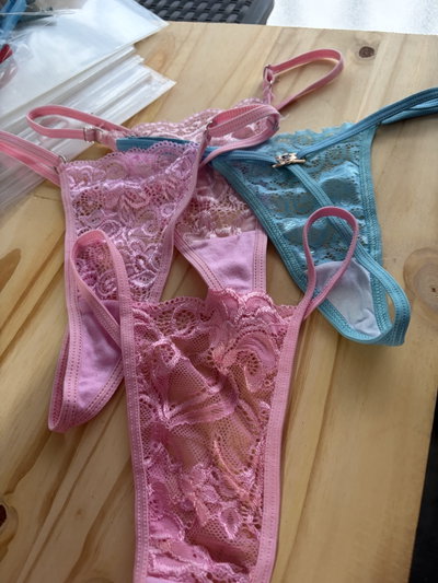 PACK X6 tanga eroticas  