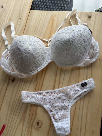 Conjunto soft encaje C/FALLA