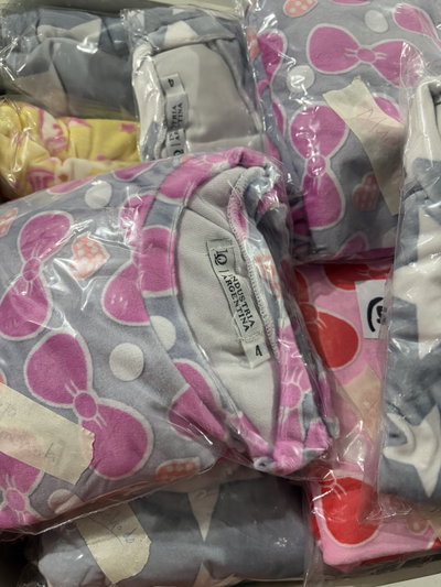 Pijama Plush 3D niños SIN ELECCIÓN (C/mancha)