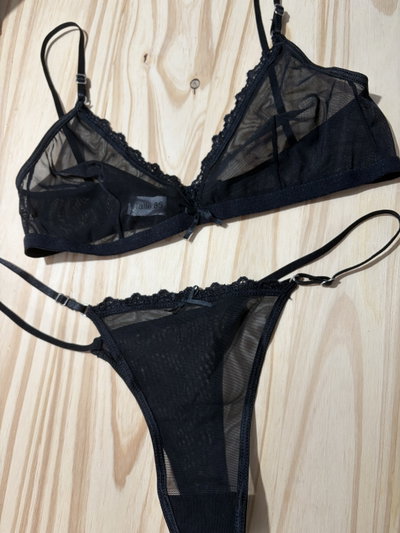 Conjunto triángulo tul T85