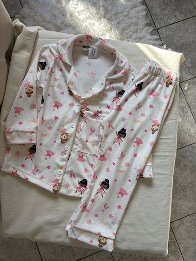 Camisero de morley NIÑOS blanco bailarina  