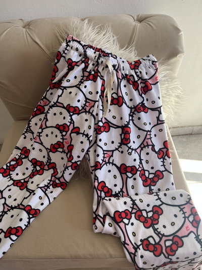 Pantalón plush animado C/FALLA DE TELA