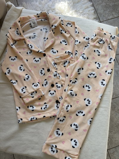 Camisero de morley NIÑOS amarillito panda  