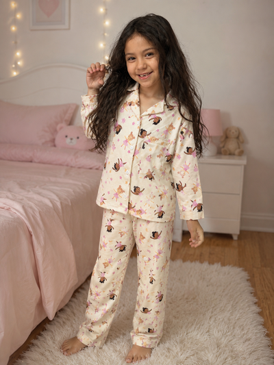 Camisero de morley NIÑOS beige bailarina  