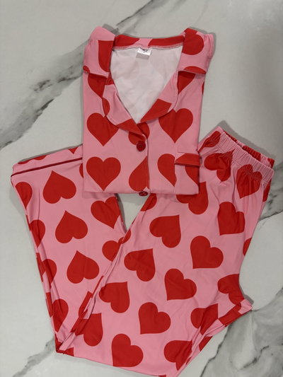 Pijamas camiseros (con vivo) C/FALLA OUTLET
