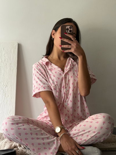 Pijama camisero de morley OUTLET