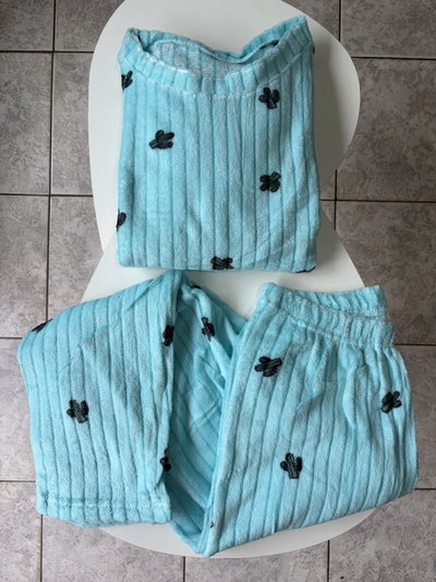 Pijama polar soft cactus XL/2XL  