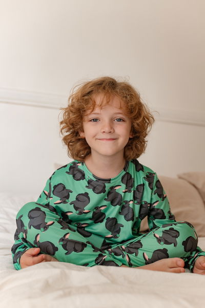 Pijama conejo niños (TALLE 6)