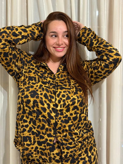 Pijama camisero Print 