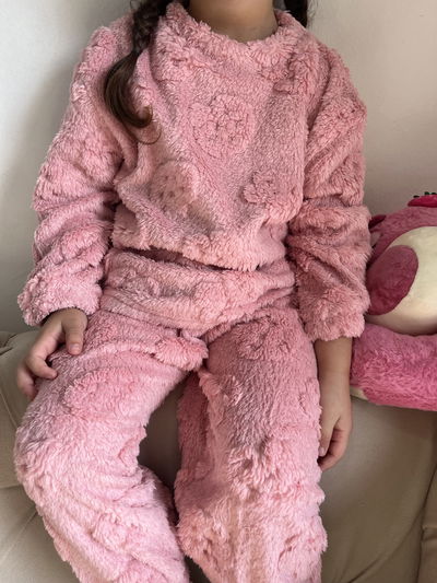 Pijama corderito importado niños (SIN ELECCIÓN)