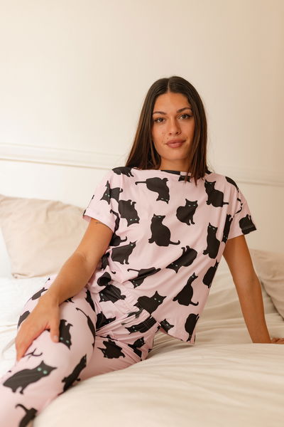 Pijama gatitos