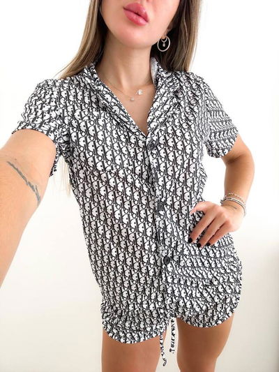 Pijama camisero DIOR