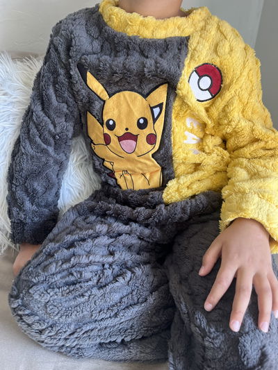 Pijama corderito importado niños (SIN ELECCIÓN)