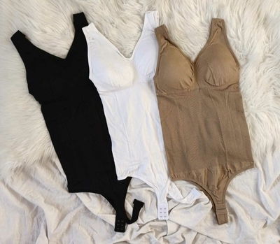 PACK X6 Body reductor con taza (bretel ancho)