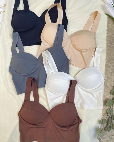PACK X3 TOP SEAMLESS