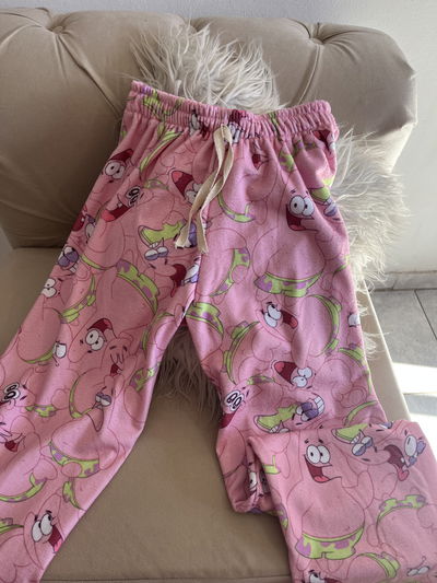 Pantalón pijama plush Patricio 