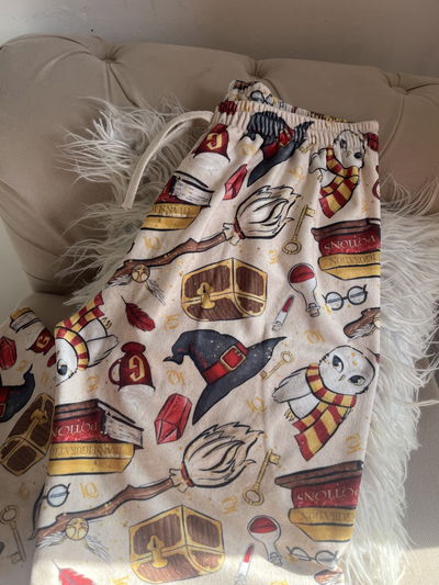 Pantalón pijama plush Harry potter