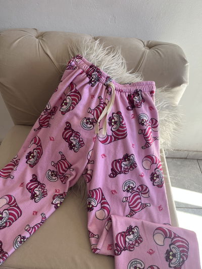 Pantalón pijama plush gato rison 