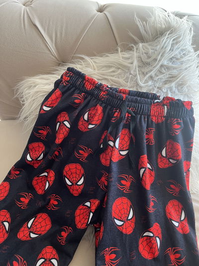 Pantalón pijama plush Spiderman