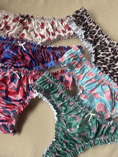 DOCENA Colaless fru fru microfibra